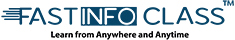 FastInfo Class Logo